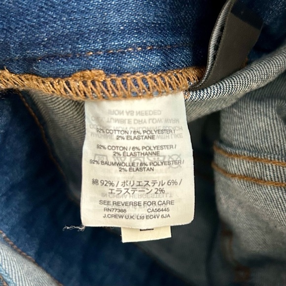 Madewell Denim Jean Overalls in Kemp Wash Bibs Jeans Raw Frayed Hem Size Small S - Picture 15 of 16